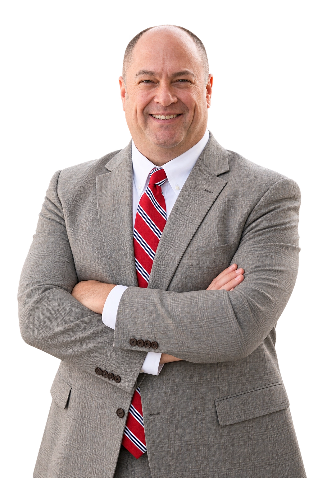 Portrait of Mike Burke