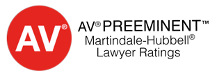 AV Preeminent award logo